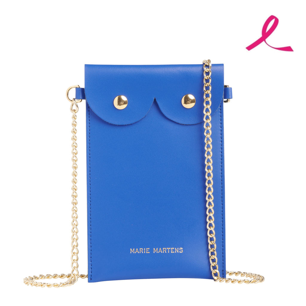 Allô Coco - Porte-Téléphone Shoulder Bag Marie Martens Bleu électrique 