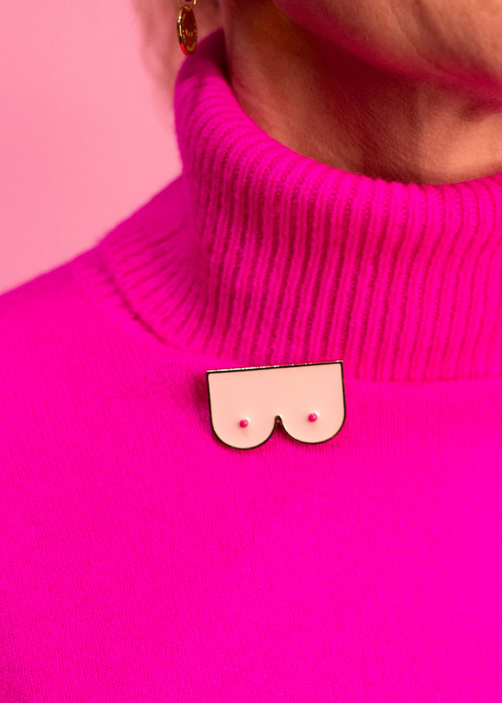Clap Boobs Pink Bijoux Marie Martens 
