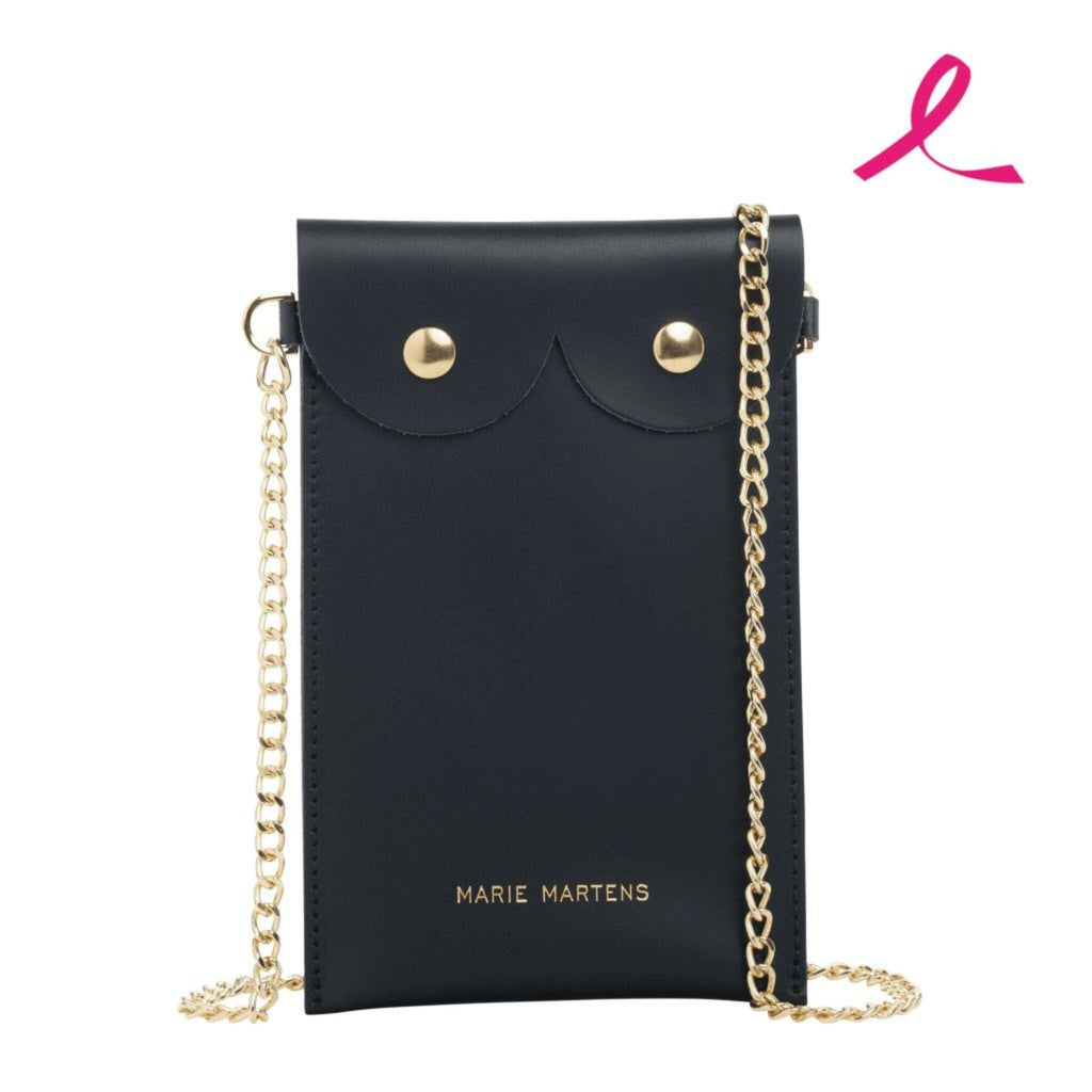 Allô Coco - Porte-Téléphone Shoulder Bag Marie Martens Noir 