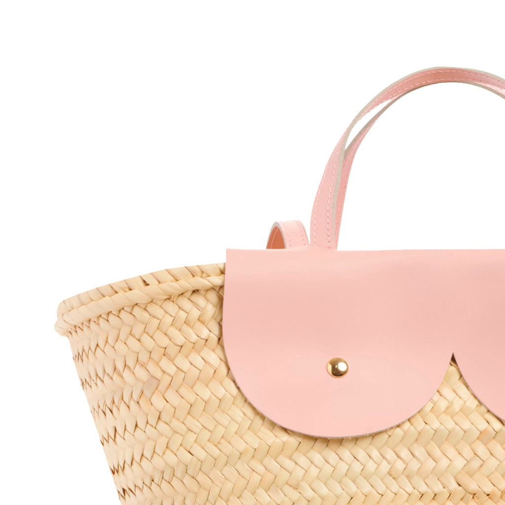 Buddy - Leather basket Handbags Marie Martens 