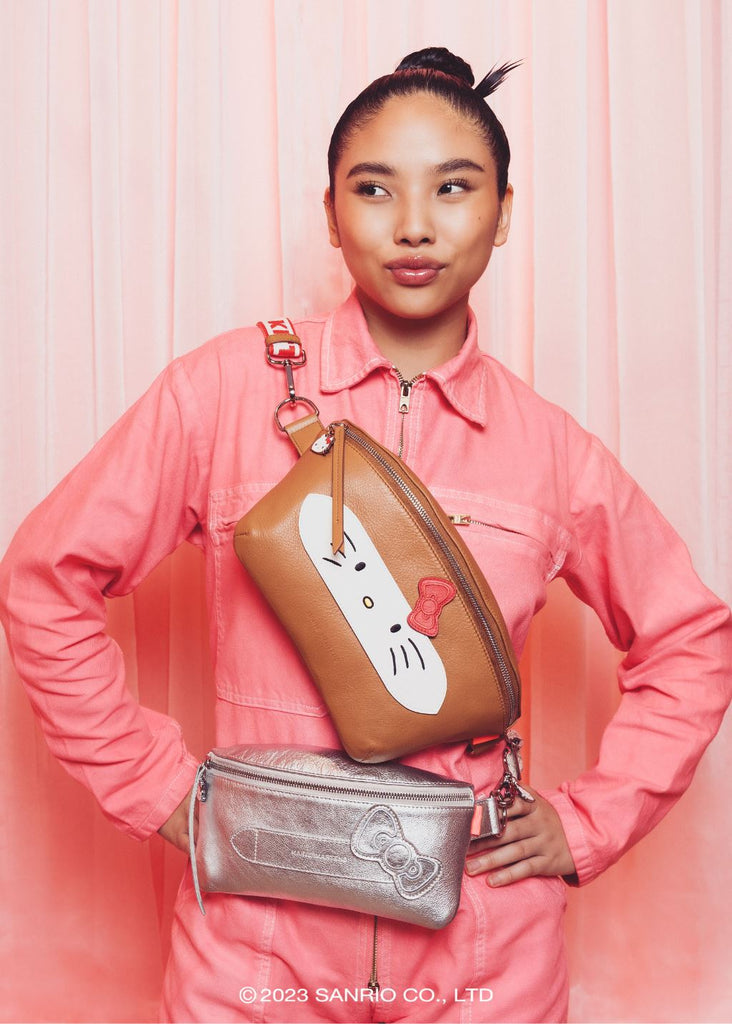 Coachella Hello Kitty - Beltbag with interchangeable strap Marie Martens 