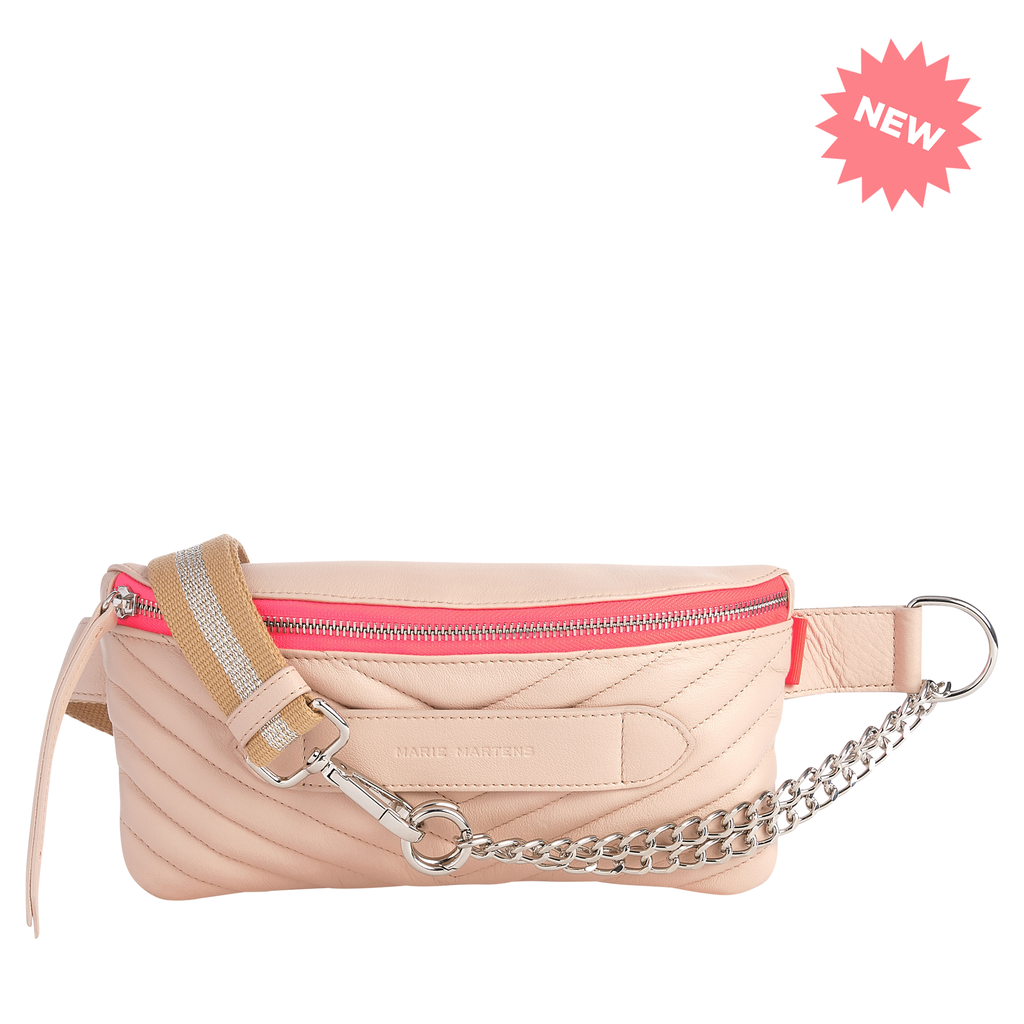 Coachella - Belt bag with interchangeable strap - Marie Martens