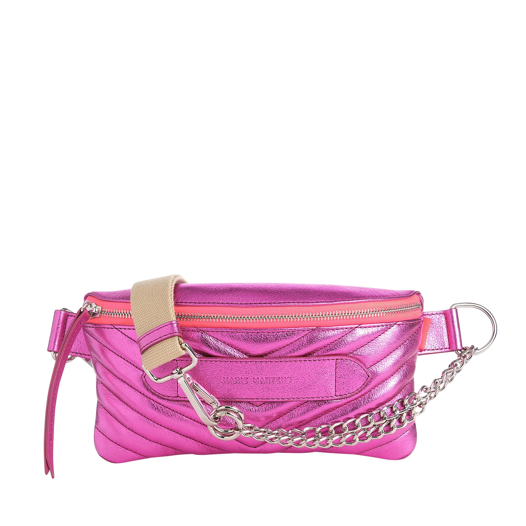 Neon pink belt bag hotsell