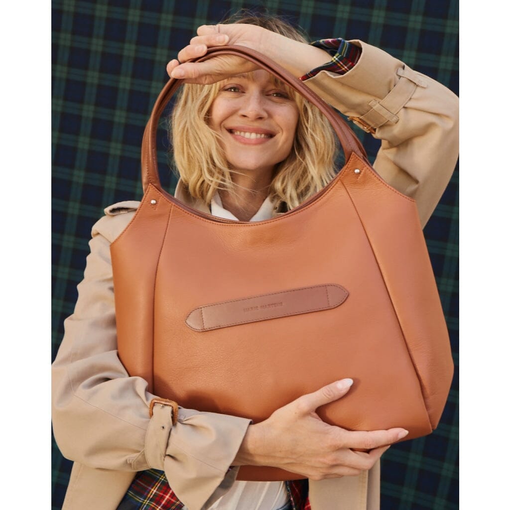 Big-Smile - Shoulder Bag Camel Shoulder Bag Marie Martens 