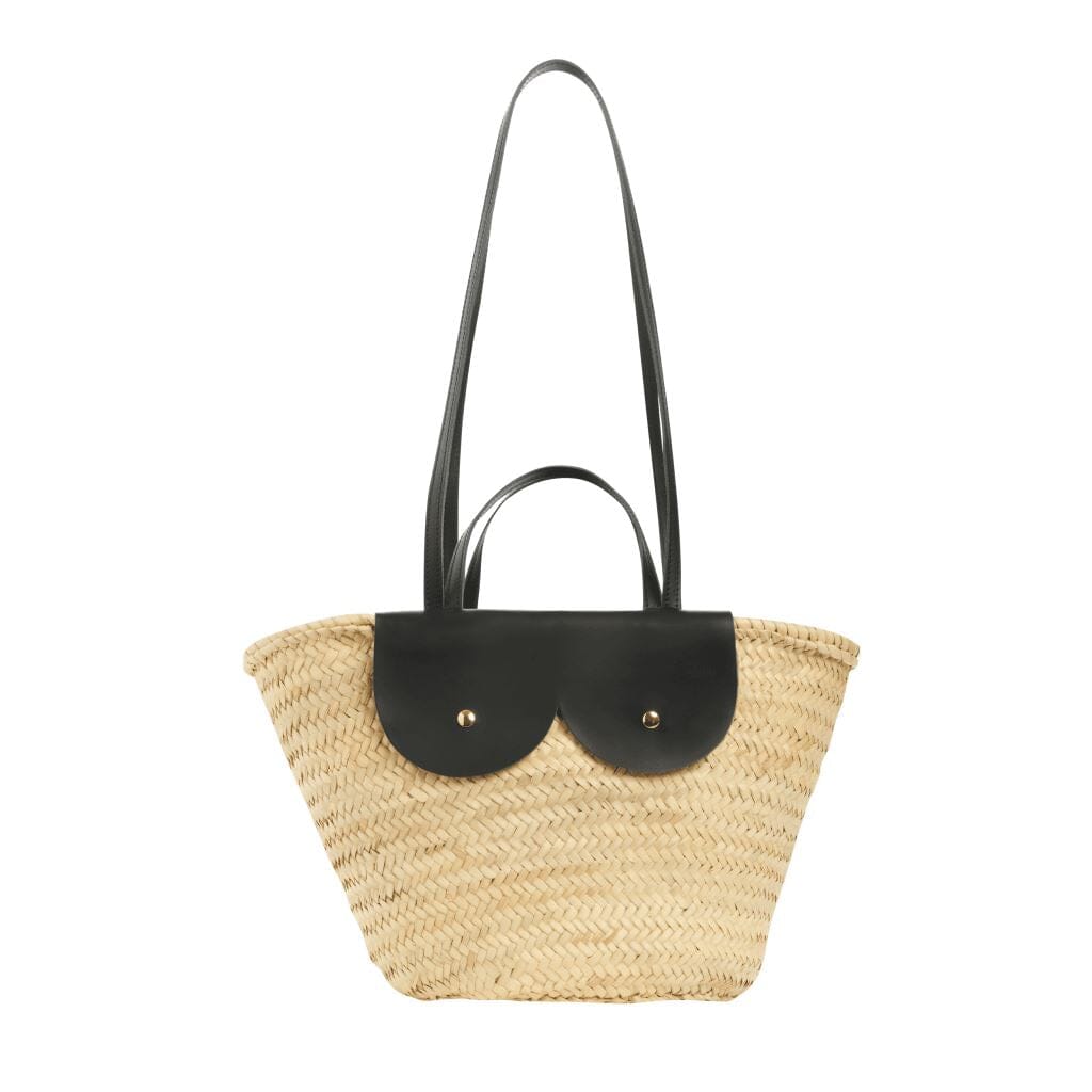 Buddy - Leather basket Handbags Marie Martens 