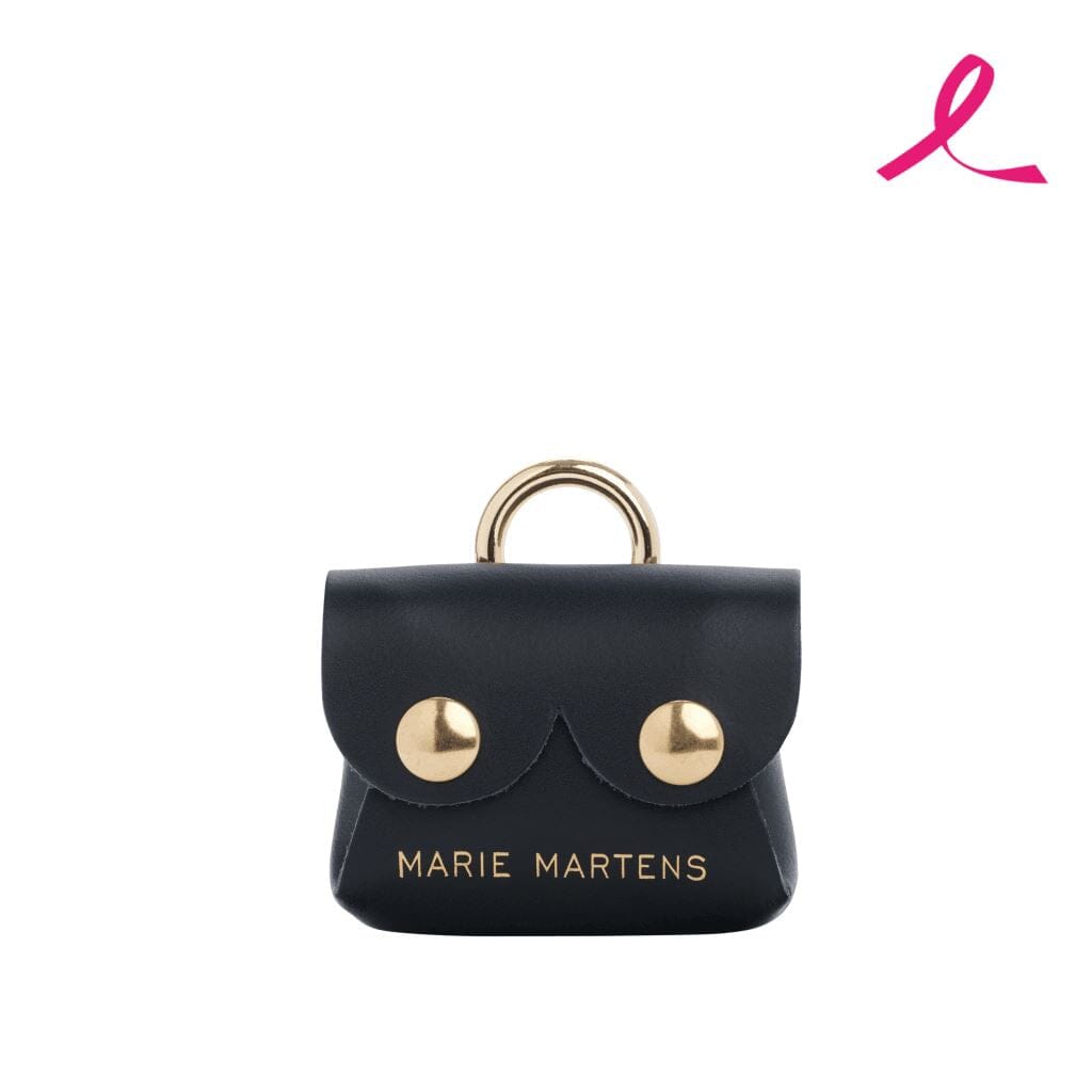 Choupy - Étui pour Airpods Wallet Marie Martens Noir 