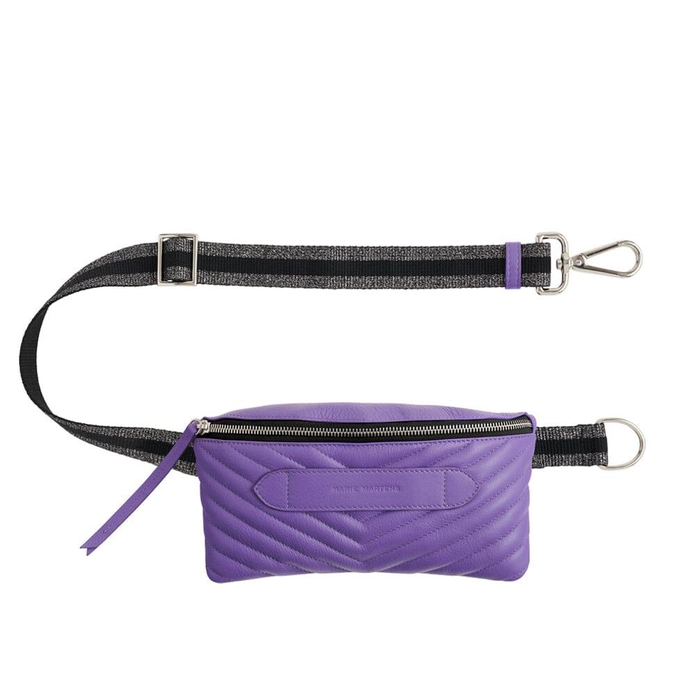 Coachella - Purple Beltbag Quilted Beltbag Marie Martens 