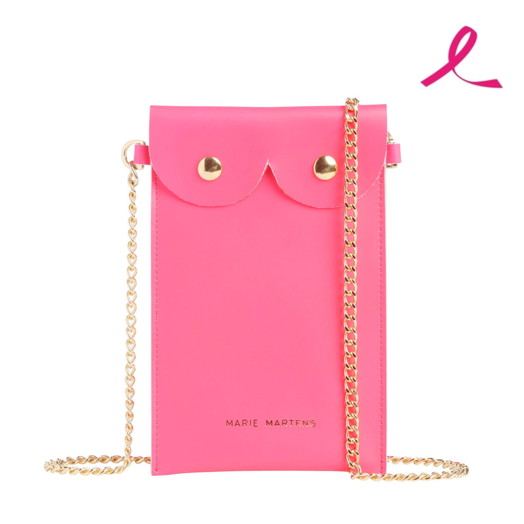 Allô Coco - Shoulder Bag Phone Holder Marie Martens Pink neon 