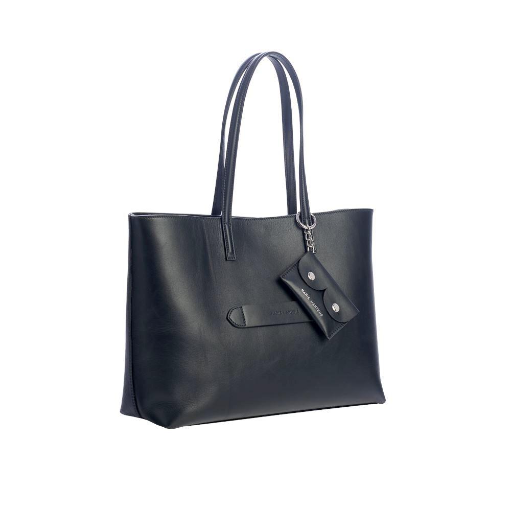 Beauzar - Sac Cabas Noir Shoulder & Hand Bags Marie Martens 