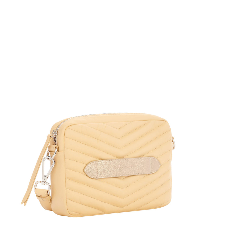 Bento - Butter Shoulder Bag Quilted Shoulder Bag Marie Martens 
