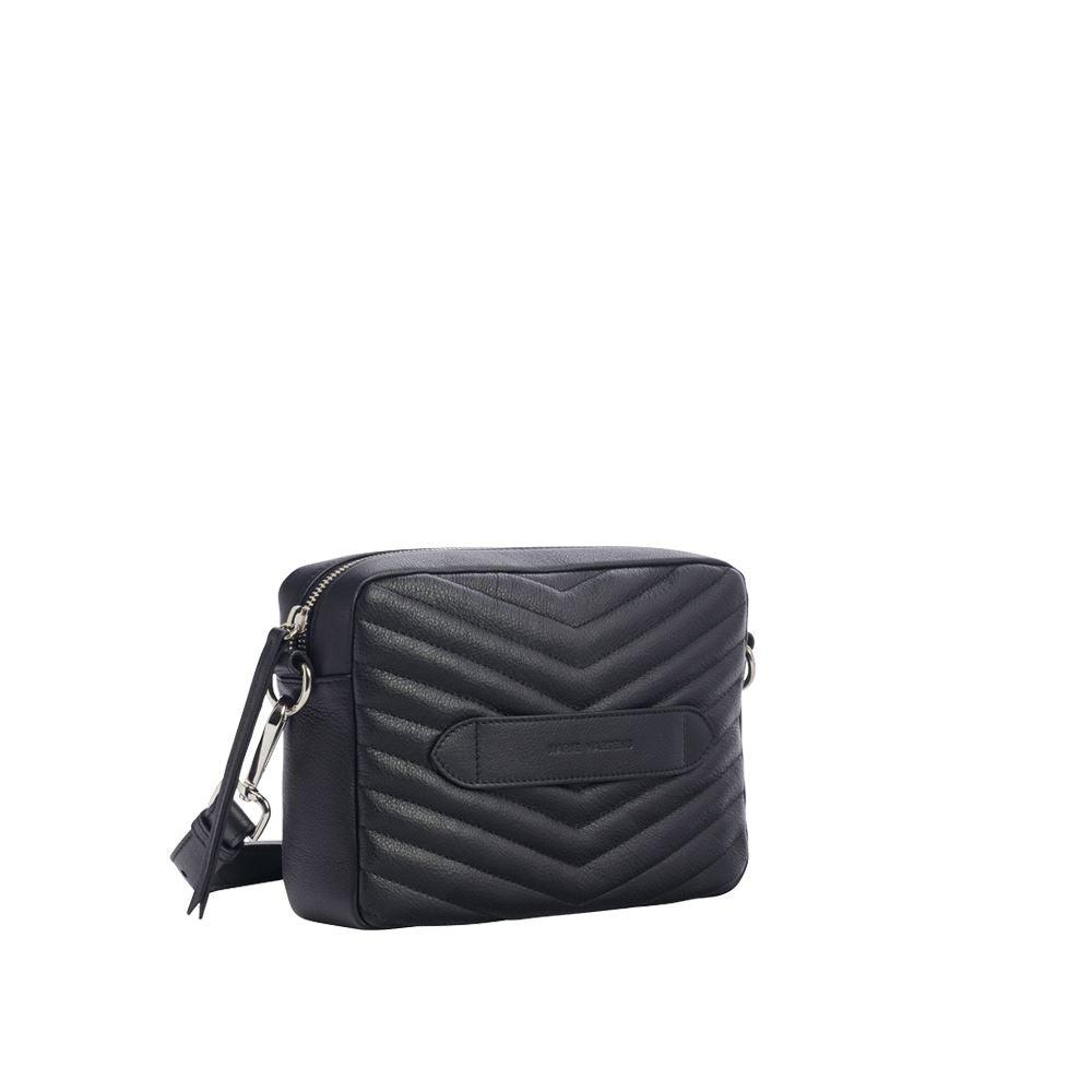 Bento - Shoulder bag Quilted Black Shoulder Bag Marie Martens 