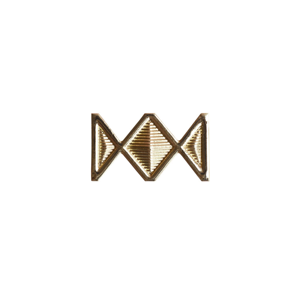 Clap Logo MM Gold Bijoux Marie Martens 