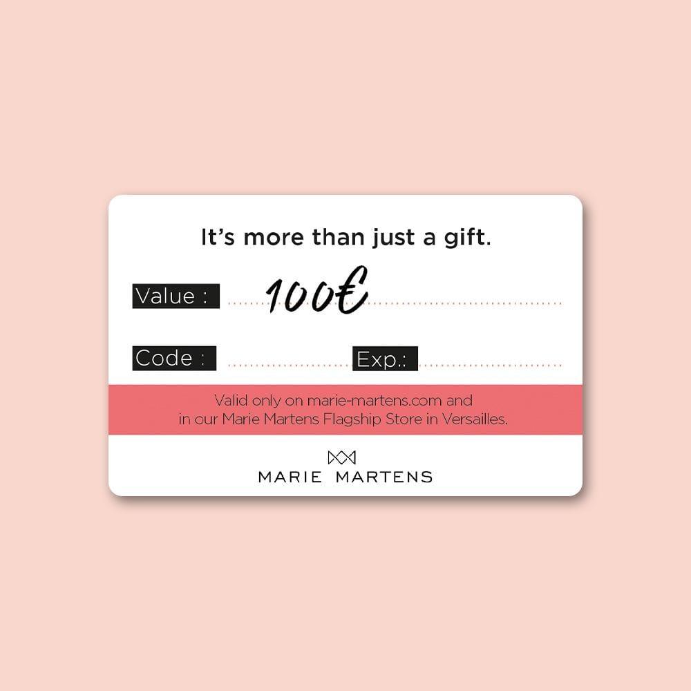 Gift card Gift card Marie Martens €100.00 