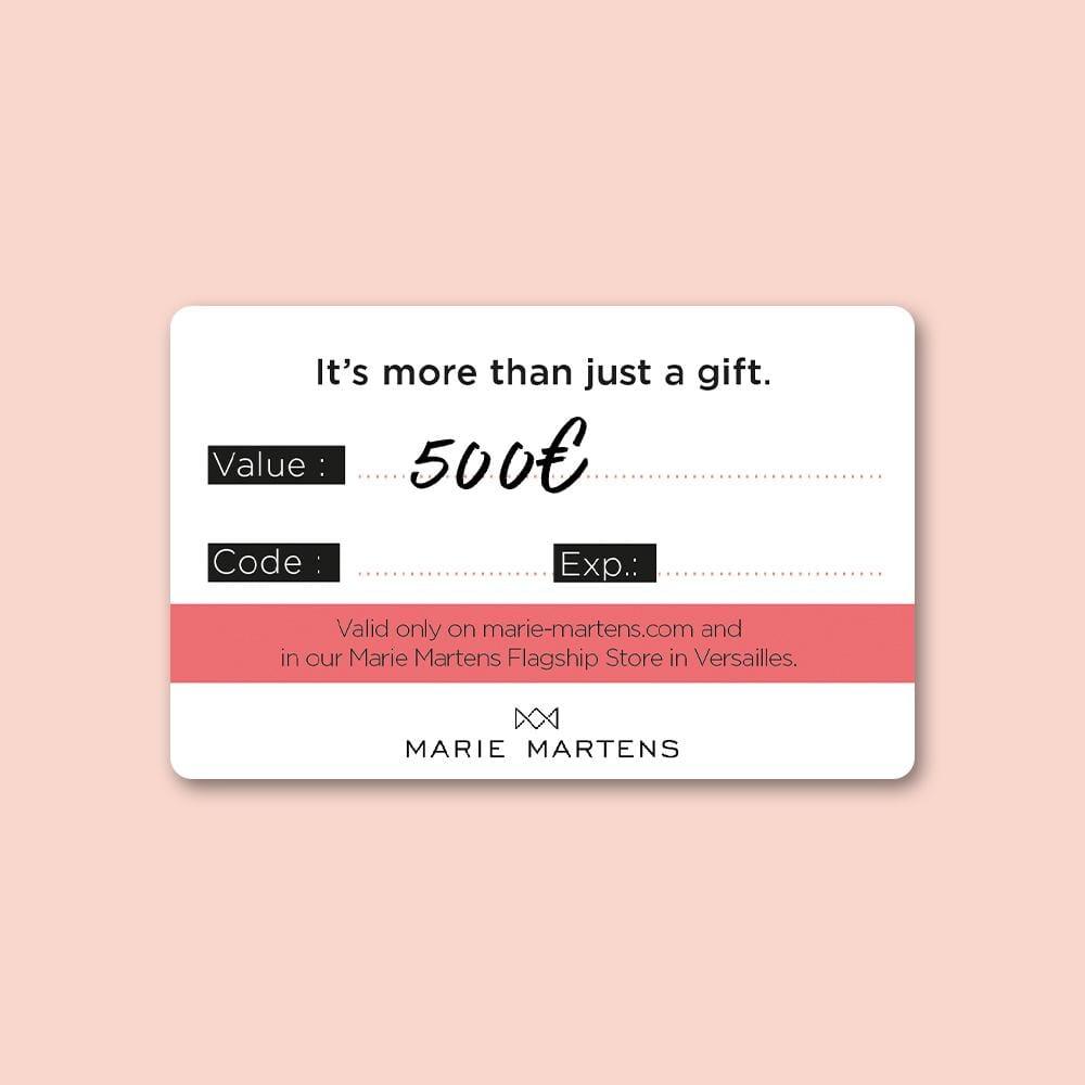Gift card Gift card Marie Martens €500.00 
