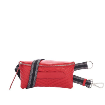 Coachella - Red Belt Bag Quilted Beltbag Marie Martens 