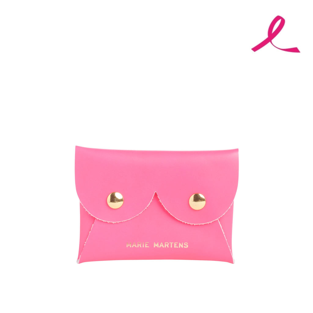 Lolo - Portefeuille Wallet Marie Martens Rose fluo 