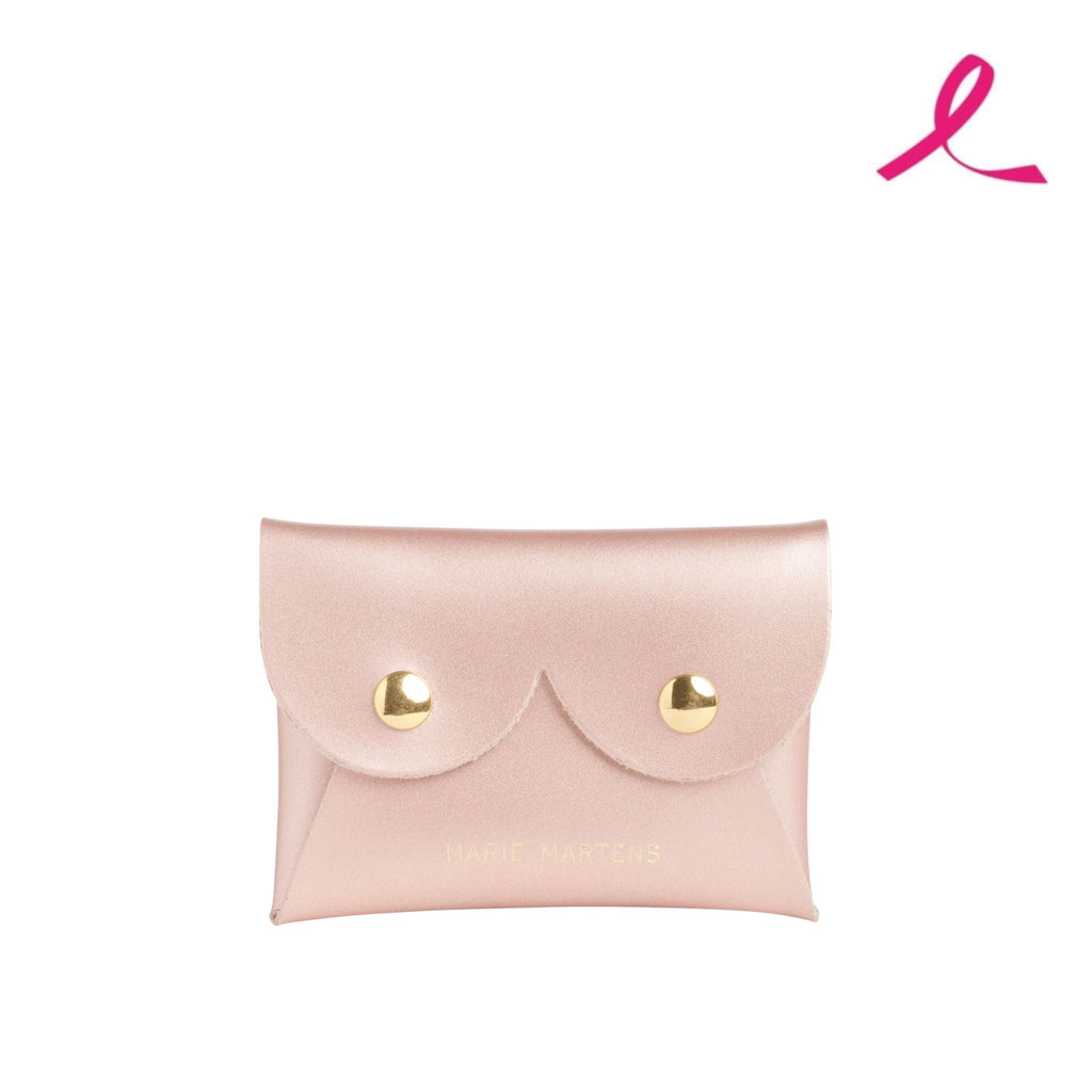Lolo - Portefeuille Wallet Marie Martens Rose gold 