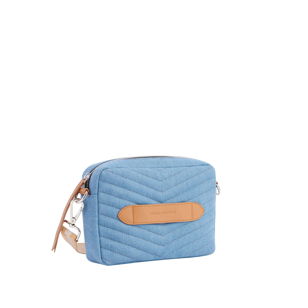 Bento - Sac Porté Épaule Textile Denim Shoulder Bag Marie Martens 