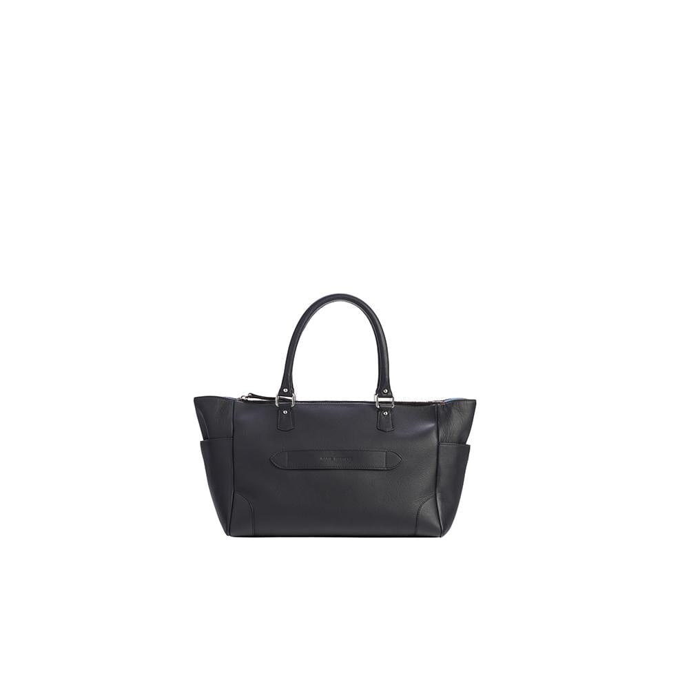 Milano - Sac à Main Noir - Zip Noir Shoulder & Hand Bags Marie Martens 