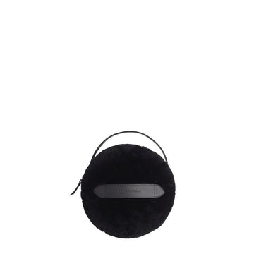 Petit Trianon - Round Sheep Black Shoulder Bag Marie Martens 