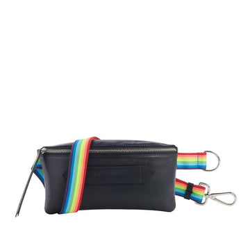 Coachella - Sac Ceinture Black Rainbow Beltbag Marie Martens 