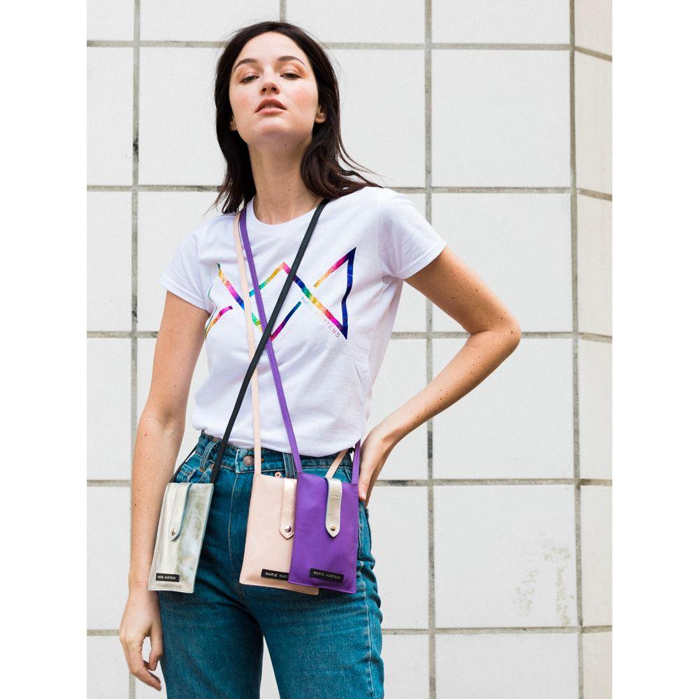 Smarty - Smartphone Pouch Violette Clutch Marie Martens 