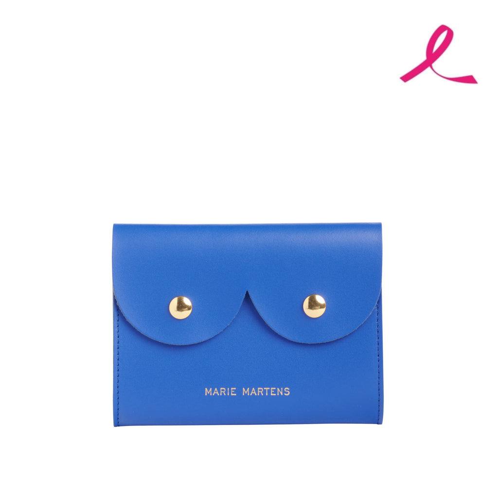 Venus - Portefeuille Wallet Marie Martens Bleu électrique 