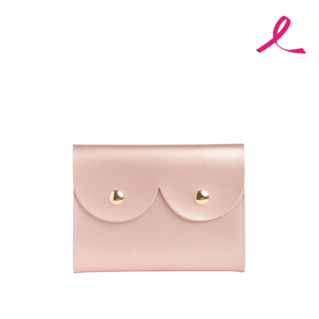 Venus - Portefeuille Wallet Marie Martens Rose gold 