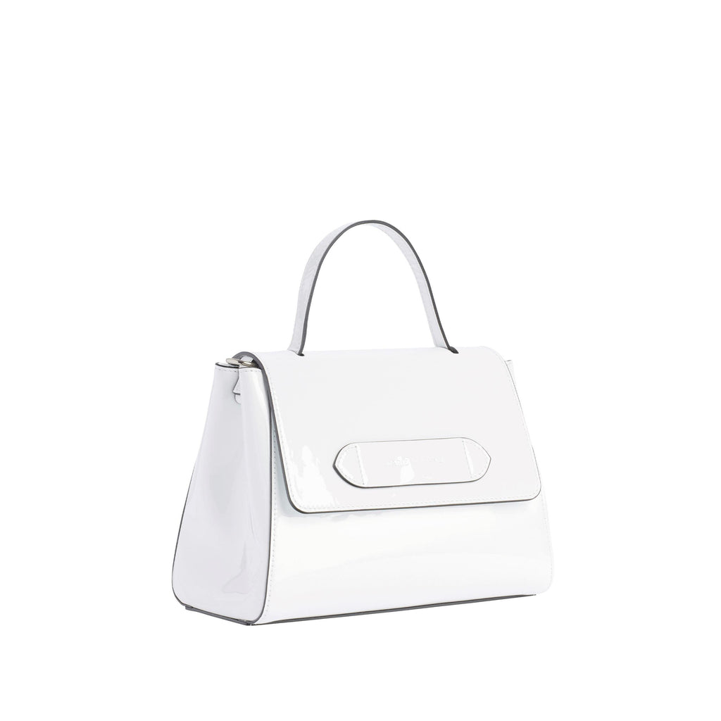 Beaumonde - White Mini Shoulder & Hand Bags Marie Martens 