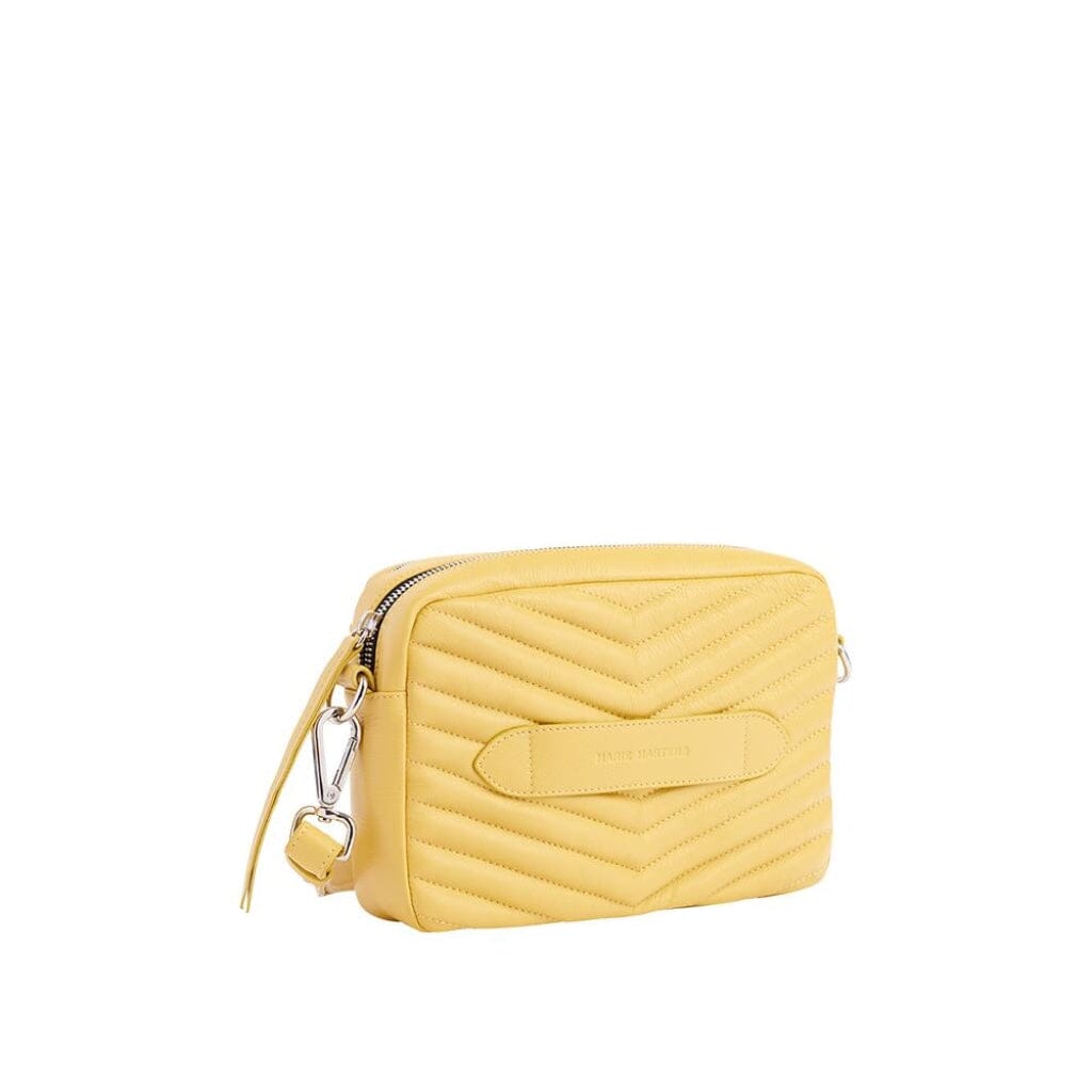 Bento - Yellow Shoulder Bag Quilted Shoulder Bag Marie Martens 