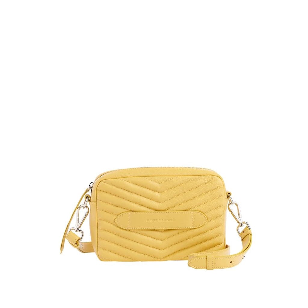 Bento - Yellow Shoulder Bag Quilted Shoulder Bag Marie Martens 