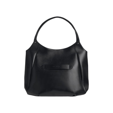 Big-Smile - Black Shoulder Bag Shoulder Bag Marie Martens 