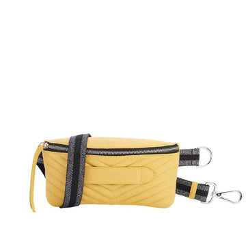 Coachella - Beltbag Quilted Yellow Beltbag Marie Martens 