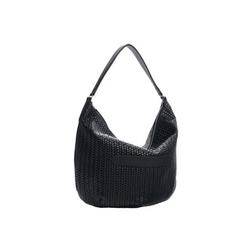 Hobo - Sac Porté Epaule Tressé Noir Shoulder & Hand Bags Marie Martens 