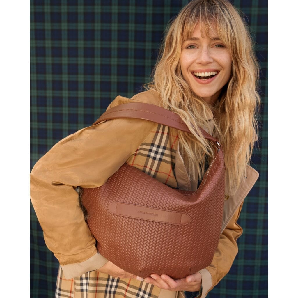 Hobo - Bag Carried Shoulder Braided Brown Shoulder & Hand Bags Marie Martens 