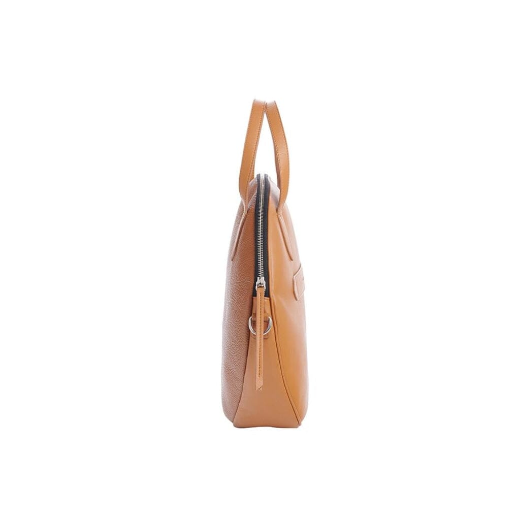 Mezzo Trianon - Sac Rond Camel Shoulder & Hand Bags Marie Martens 