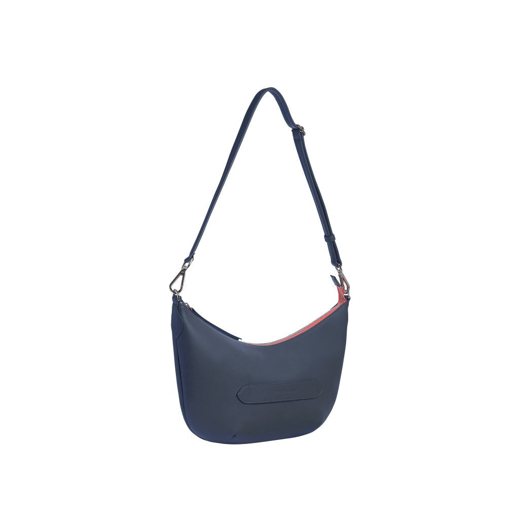 Smile - Navy Blue Crossbody Shoulder Bag Marie Martens 
